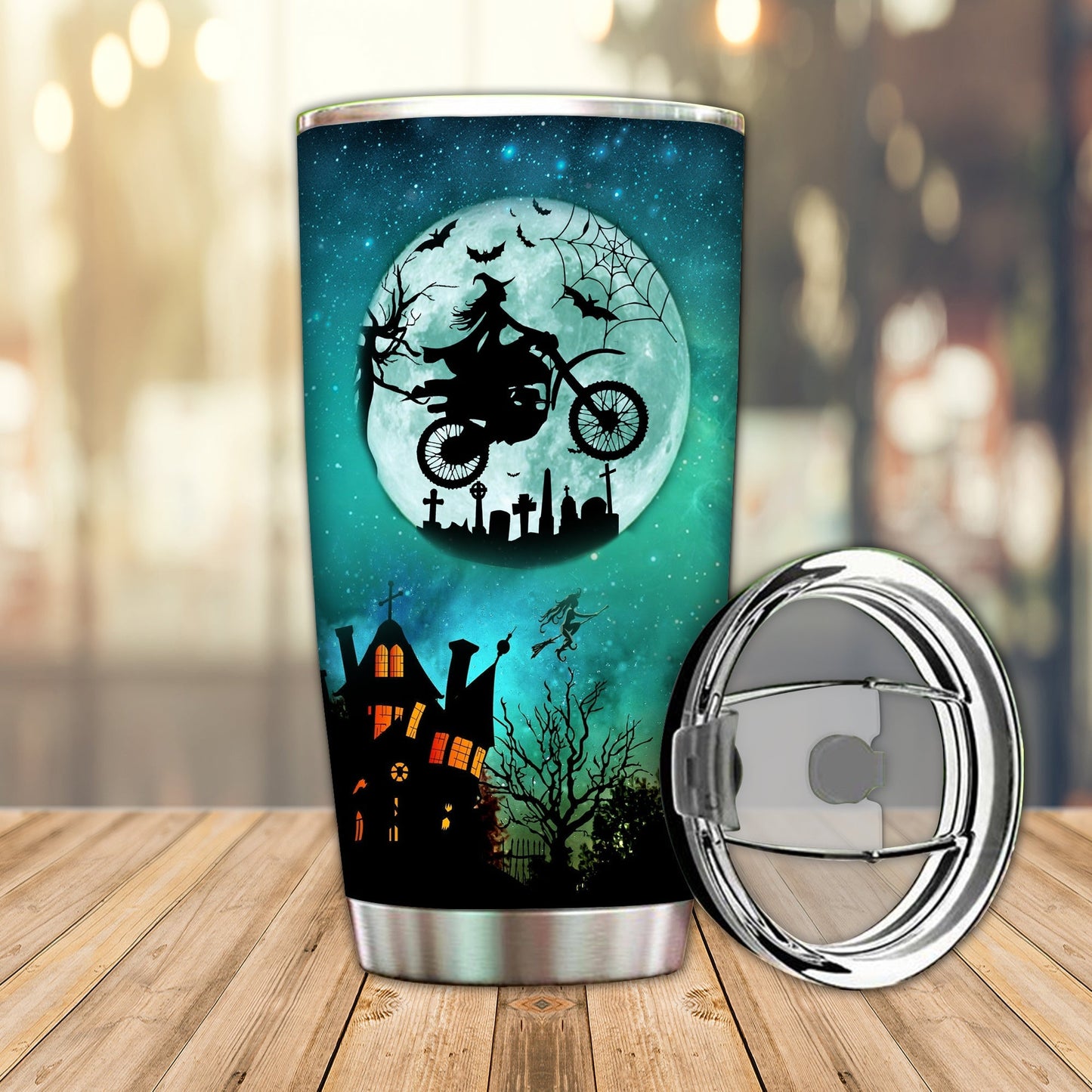 Buckle Up Buttercup You Just Flipped My Witch Switch - Witch Tumbler 0822