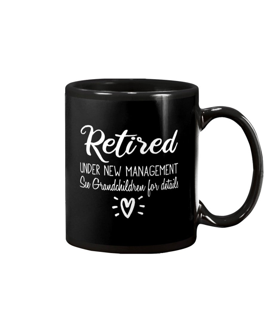 Retired Grandma - Grandma Mug 0921