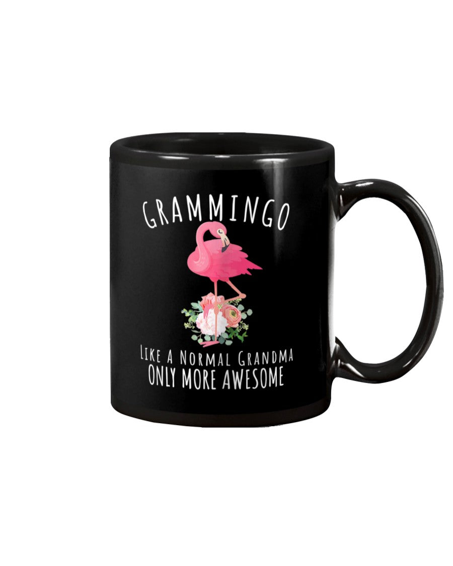 Womens Grammingo Like An Grandma Only Awesome - Grandma Mug 0921