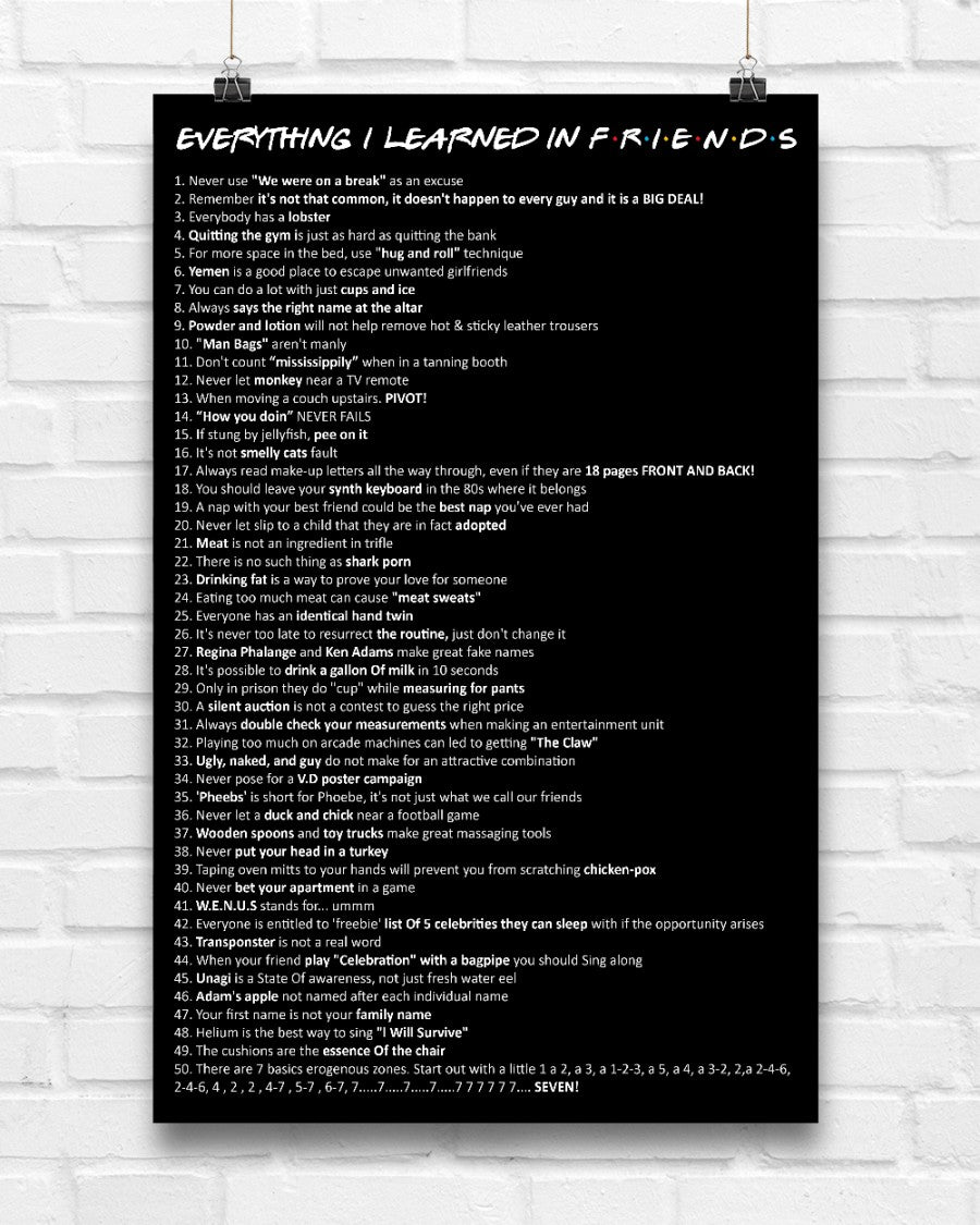 Everything I Learned - Canvas And Poster 1122
