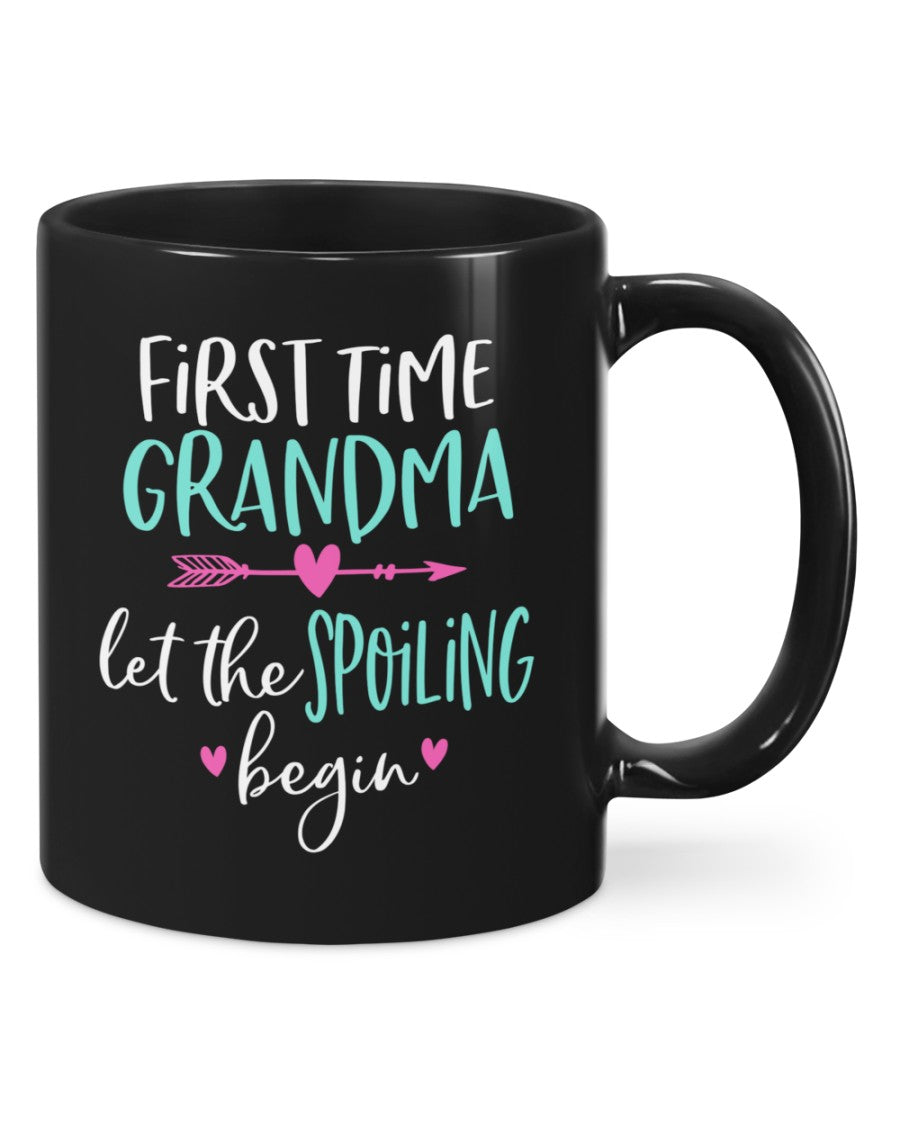 First Time Grandma - Grandma Mug 0921