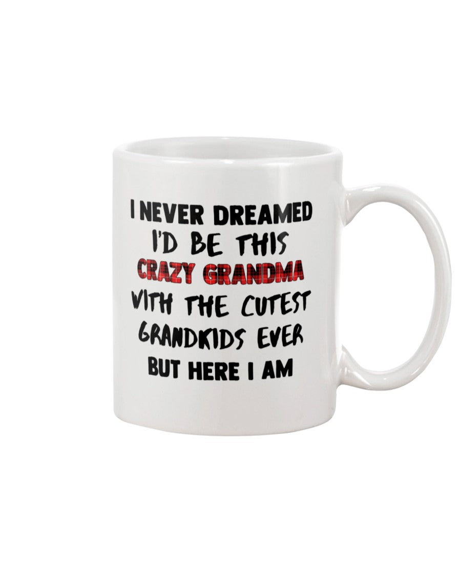 Grandma With The Cutest Grandkids - Grandma Mug 0921