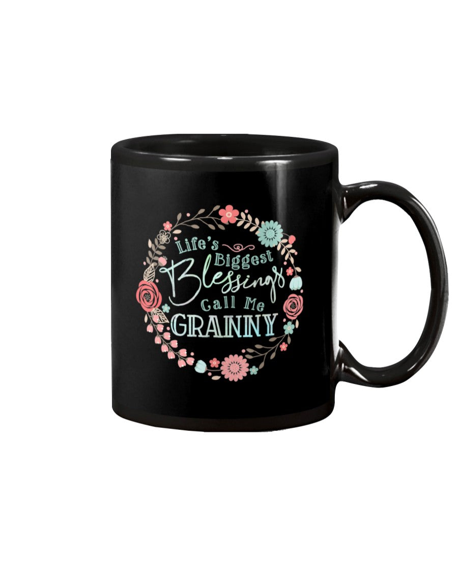 Cute Granny Grandmother Granny Tee - Grandma Mug 0921