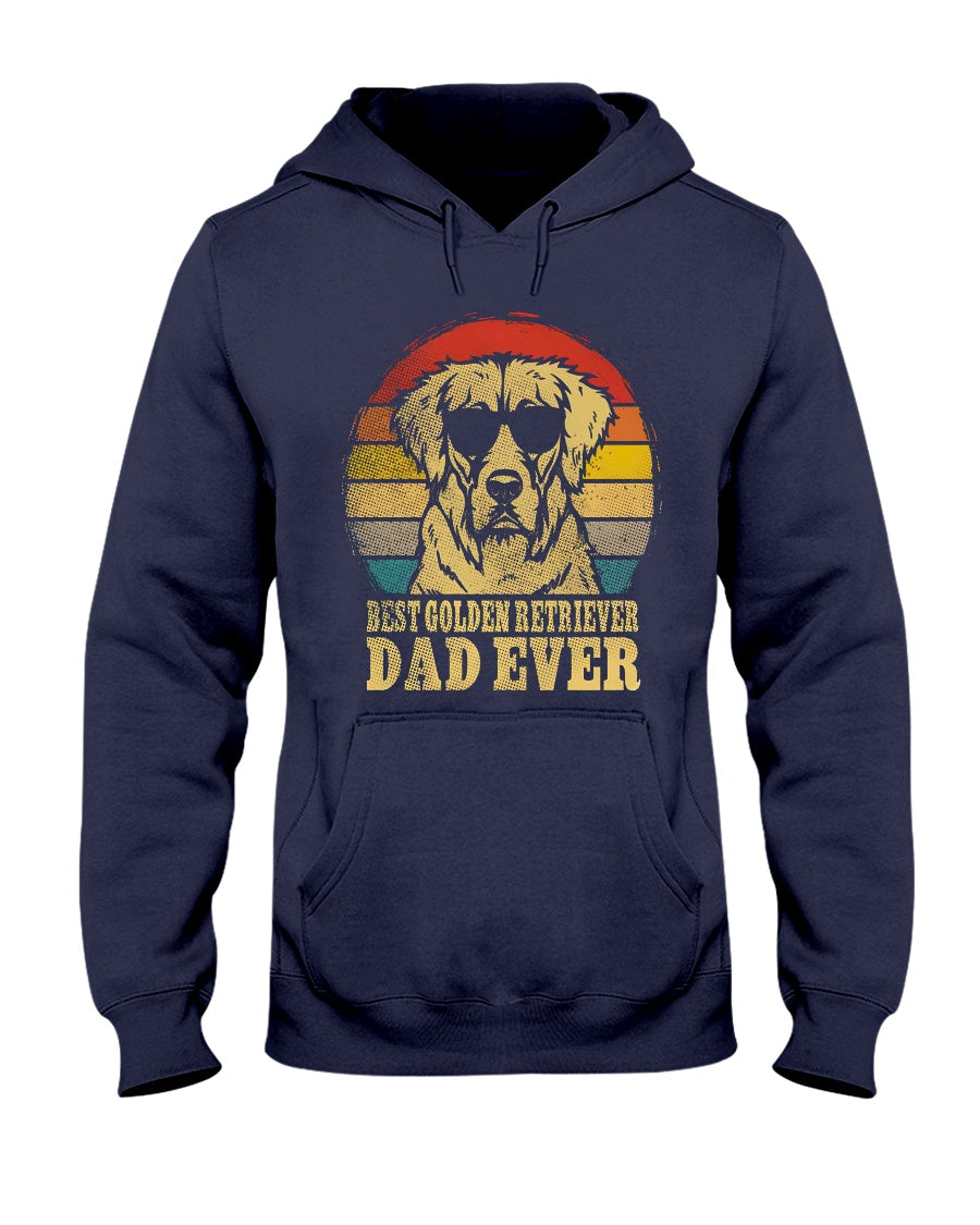 Golden Retriever Dad - Dog T-shirt and Hoodie 0921
