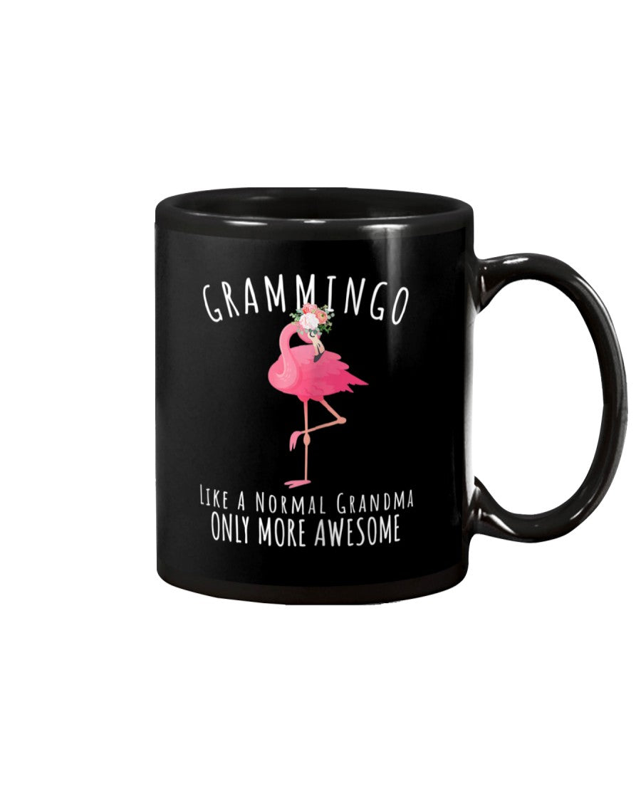 Womens Grammingo Like An Grandma Only Awesome - Grandma Mug 0921