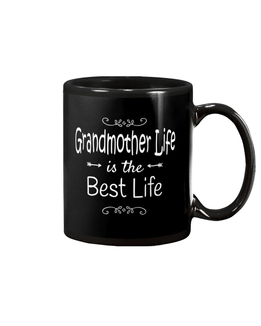 Grandmother Life Best Life Print For Grandmother - Grandma Mug 0921