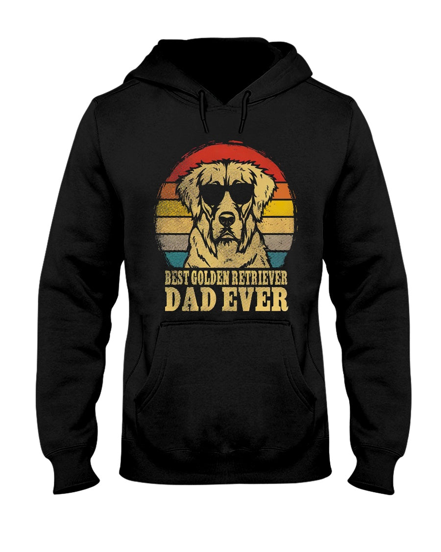 Golden Retriever Dad - Dog T-shirt and Hoodie 0921
