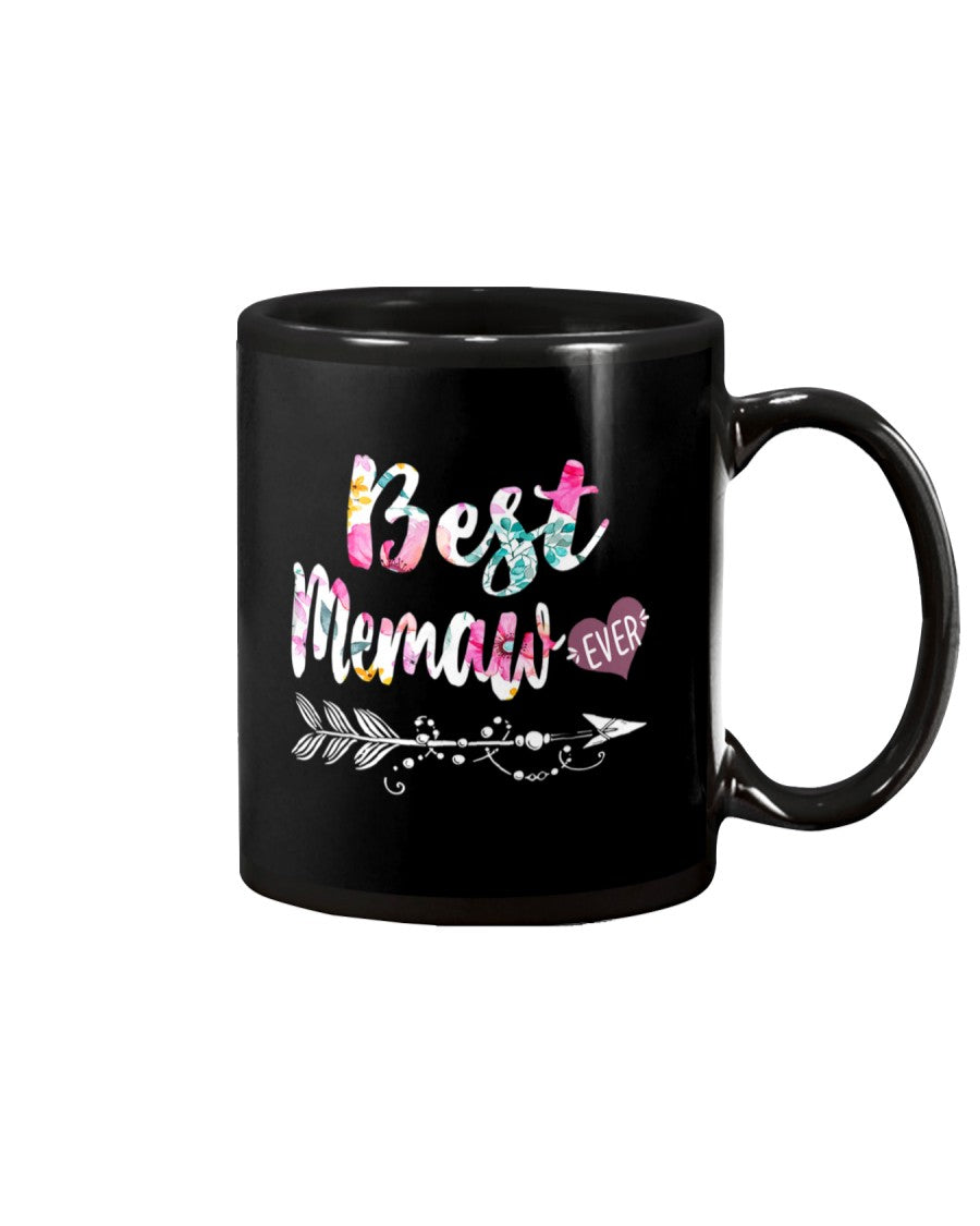 Best Memaw Ever Grandma Gifts - Grandma Mug 0921