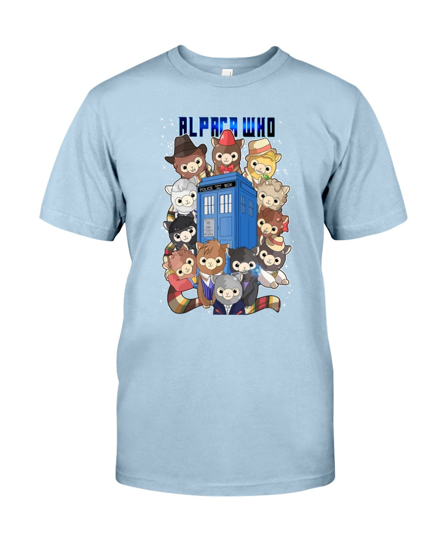 Alpaca Who - T-shirt and Hoodie 1122