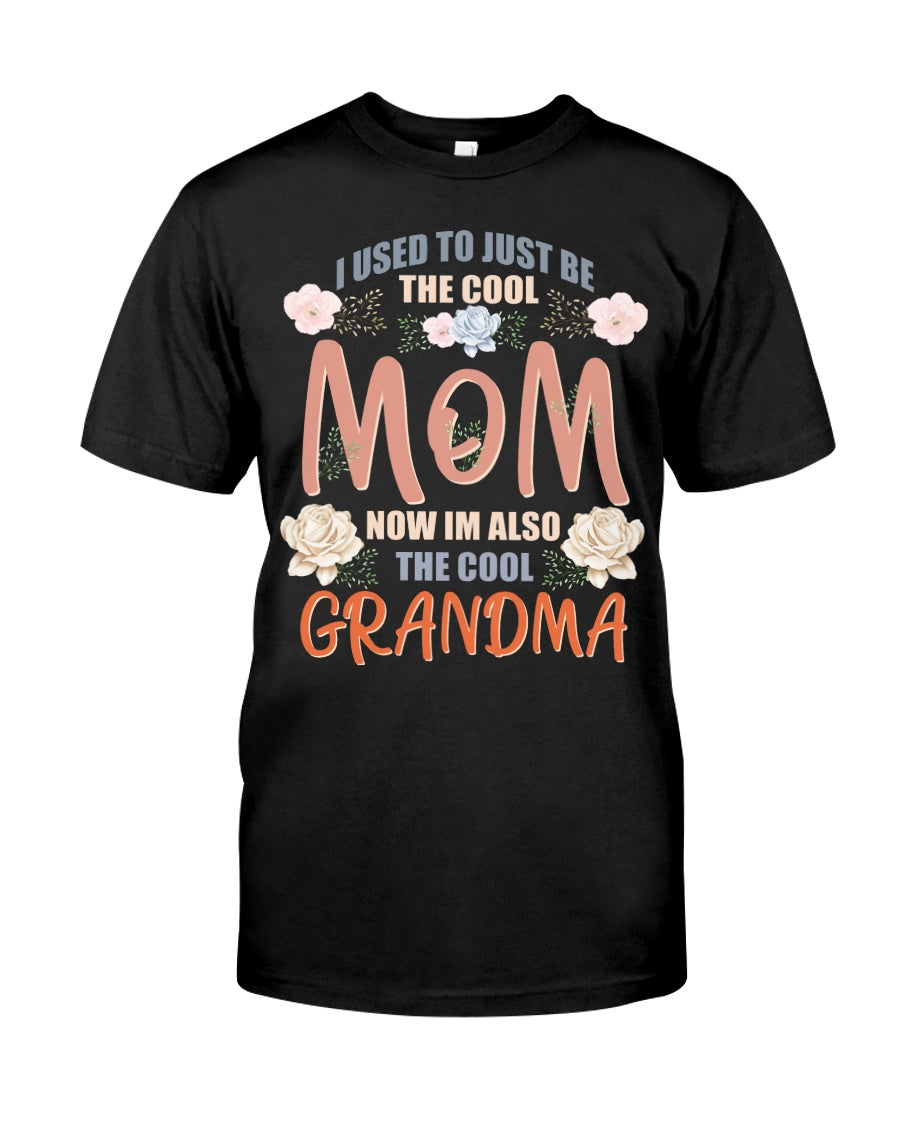 Used To Be Cool Mom Now Be Cool Grandma - Grandma T-shirt and Hoodie 0921