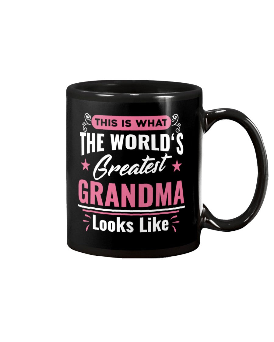 The Worlds Greatest Grandma - Grandma Mug 0921