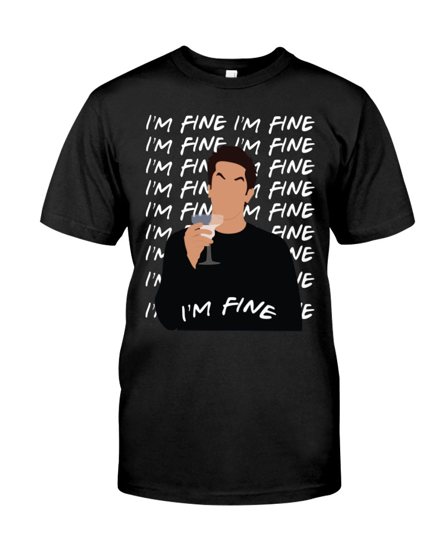 I'm Fine - T-shirt and Hoodie 1122