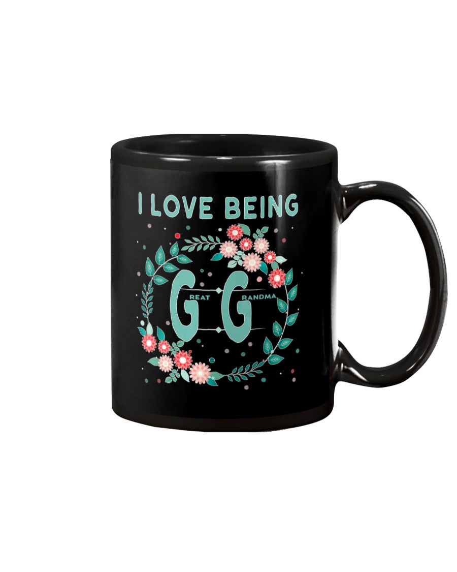 I Love Being Gigi Great Grandmother - Grandma Mug 0921