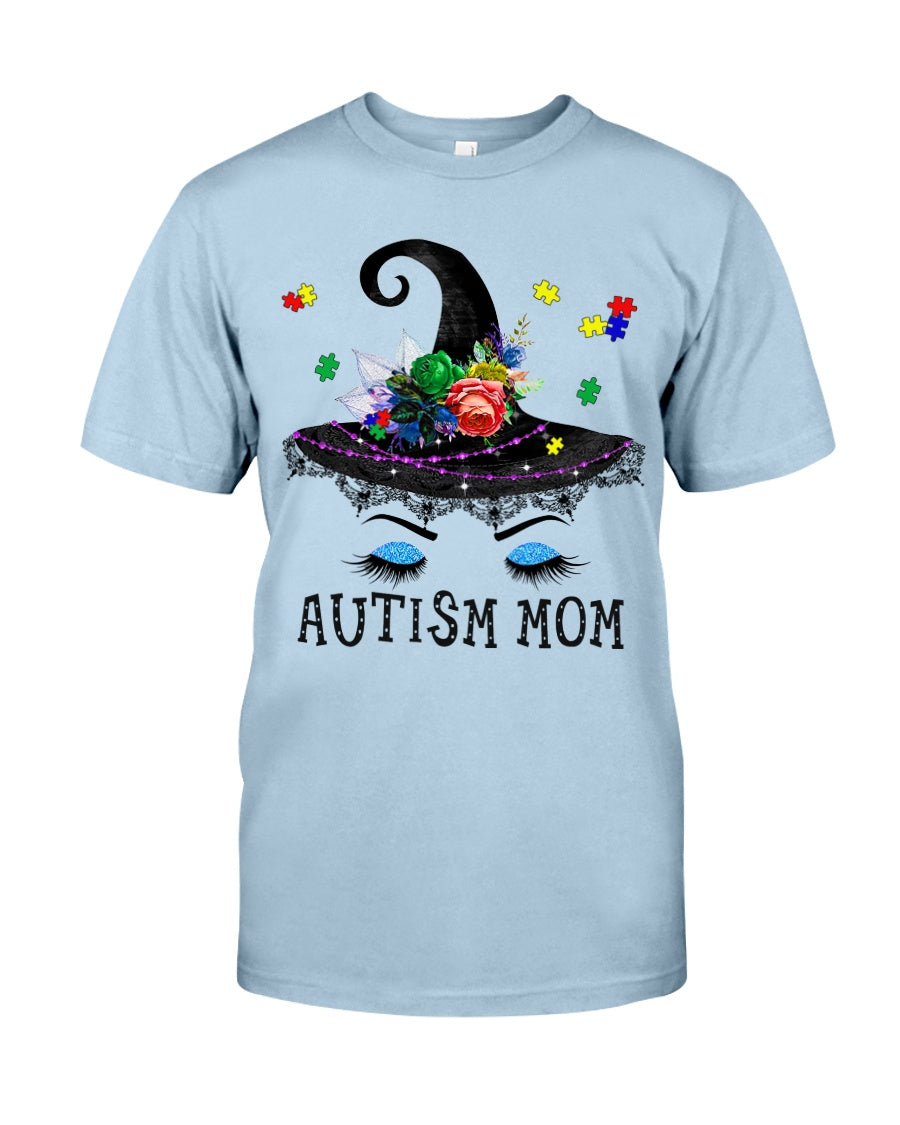 Autism Mom Witch - Autism Awareness T-shirt and Hoodie 0520