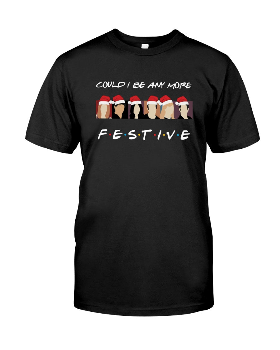 Friends Festive - T-shirt and Hoodie 1122