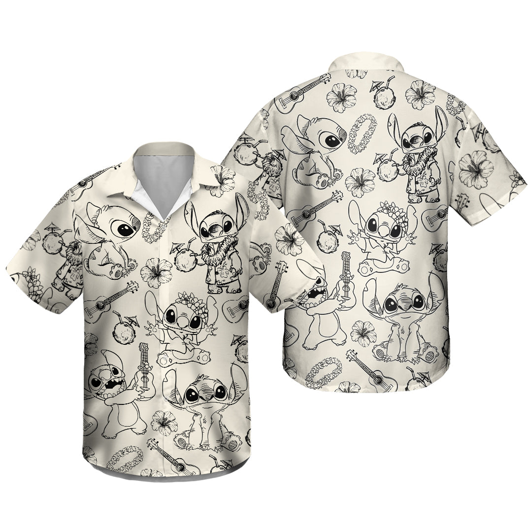 Love Ohana Ohana Hawaiian Shirt 0823