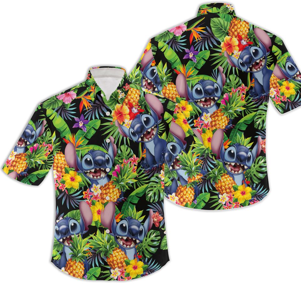 Aloha Ohana Hawaiian Shirt 0224