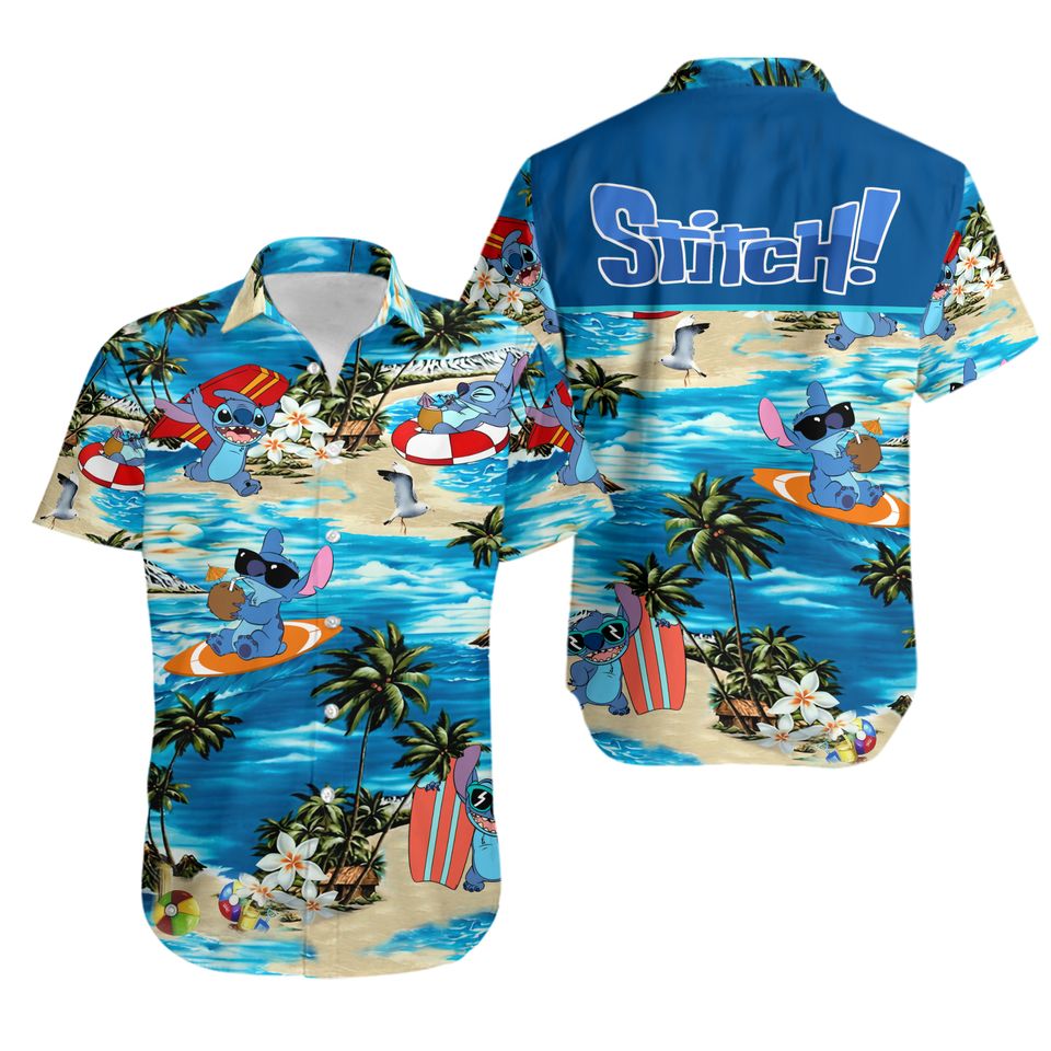 Tropical Summer Ohana Hawaiian Shirt 0224