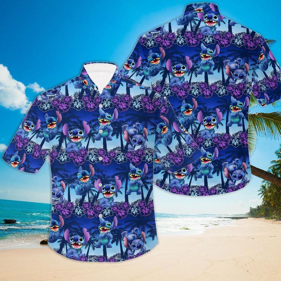 Tropical Summer Ohana Hawaiian Shirt 0224