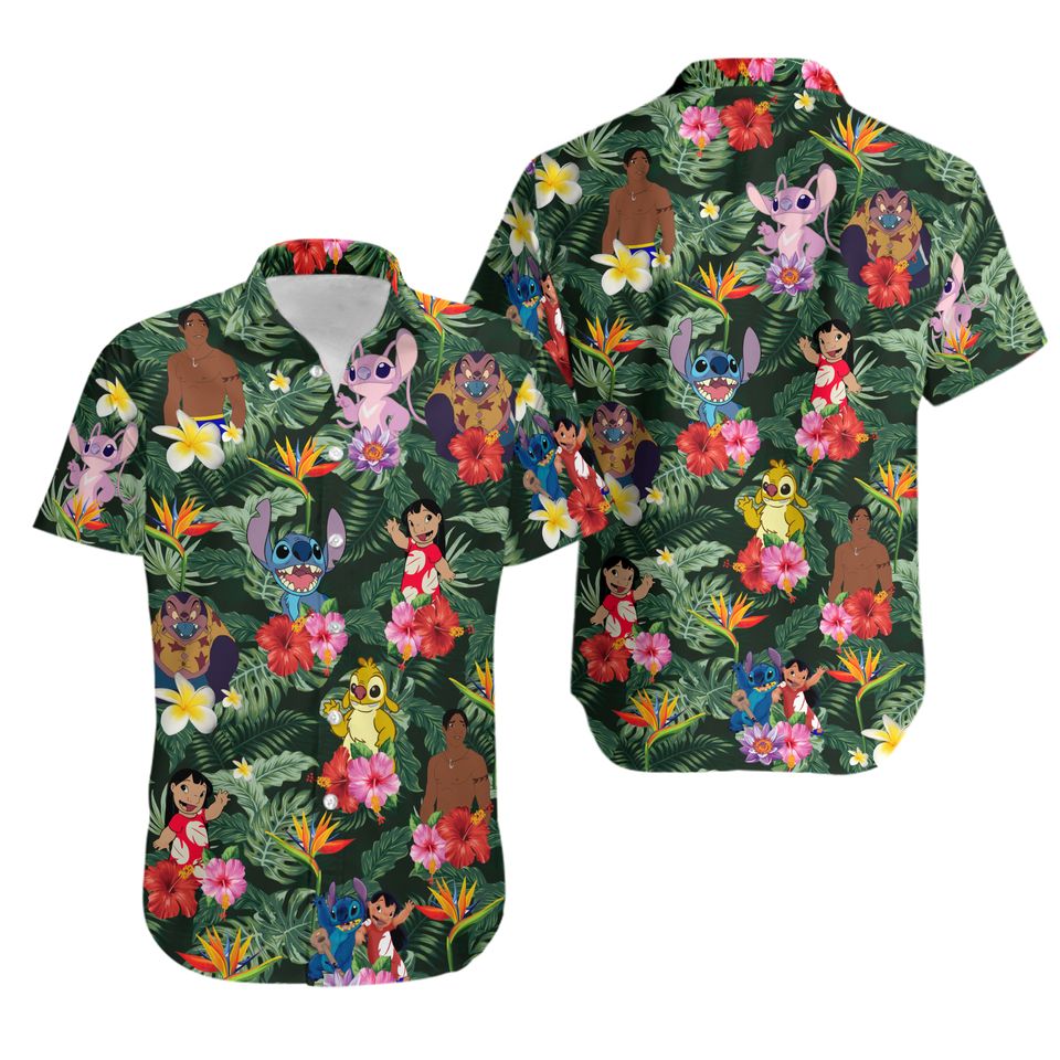 Aloha Ohana Hawaiian Shirt 0224