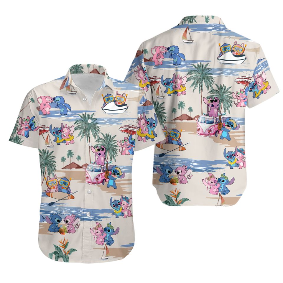 Tropical Summer Ohana Hawaiian Shirt 0224