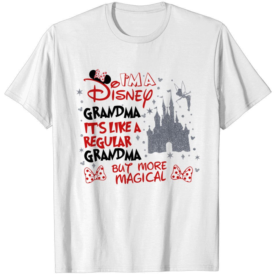 Magic Grandma Mouse T-shirt & Hoodie 0224