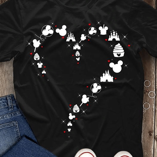 Love Mouse Mouse T-shirt & Hoodie 0224