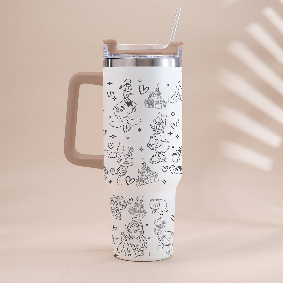 Magic World Mouse Tumbler With Handle 0224