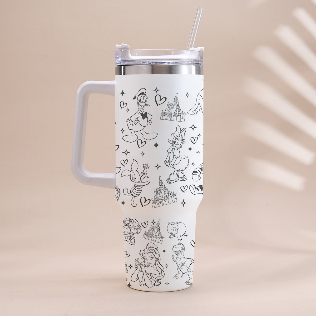 Magic World Mouse Tumbler With Handle 0224