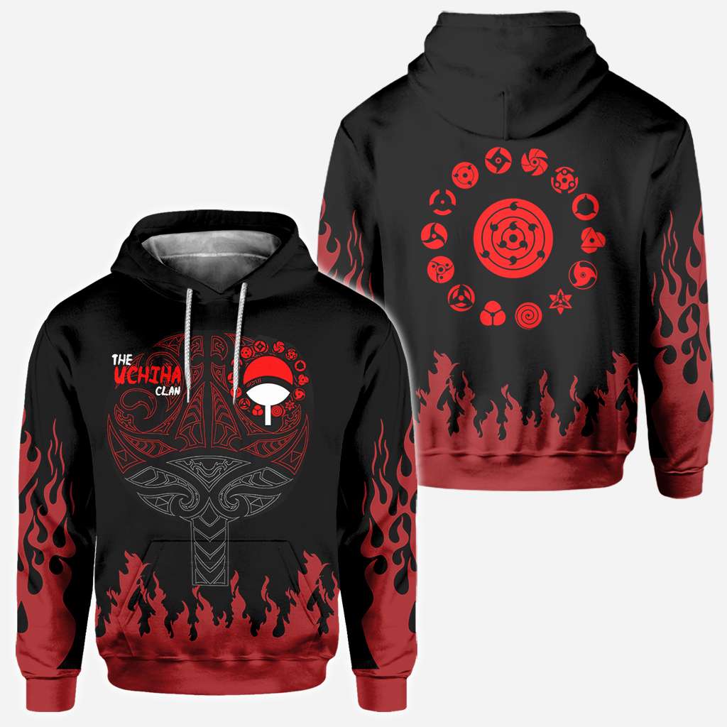 The Clan Ninja Village All Over Shirts