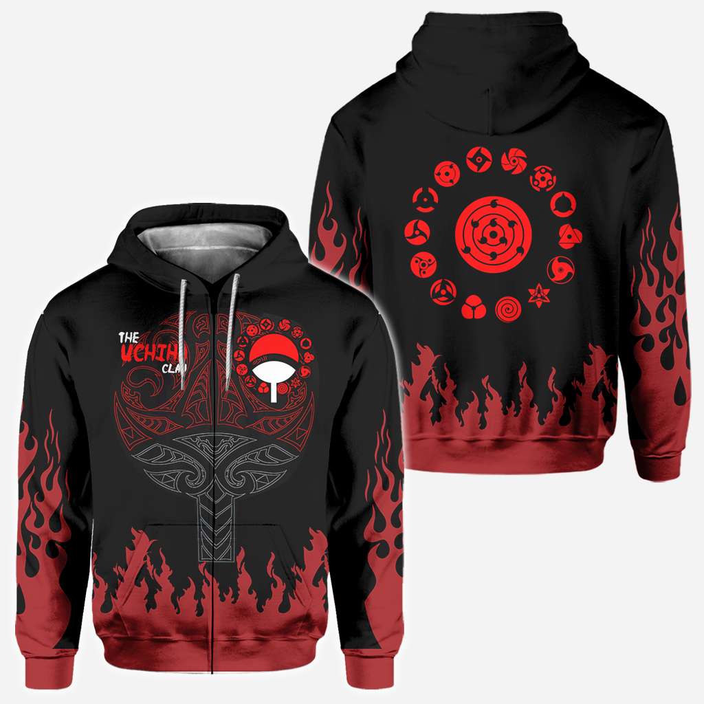 The Clan Ninja Village All Over Shirts