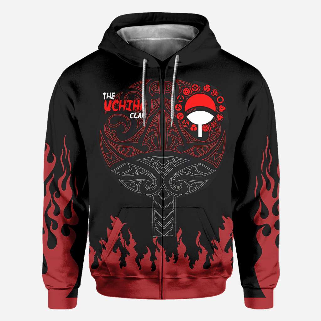 The Clan Ninja Village All Over Shirts