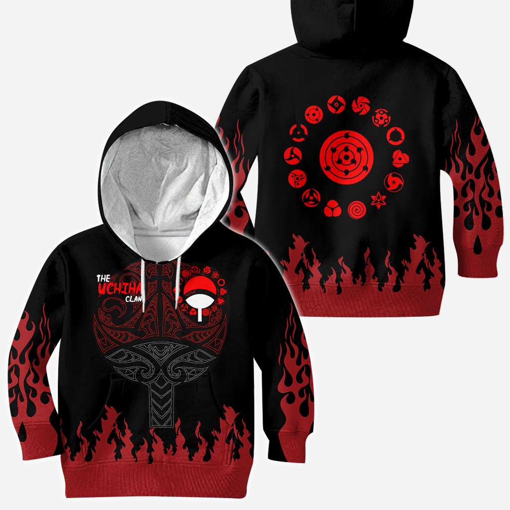 The Clan Ninja Village All Over Shirts