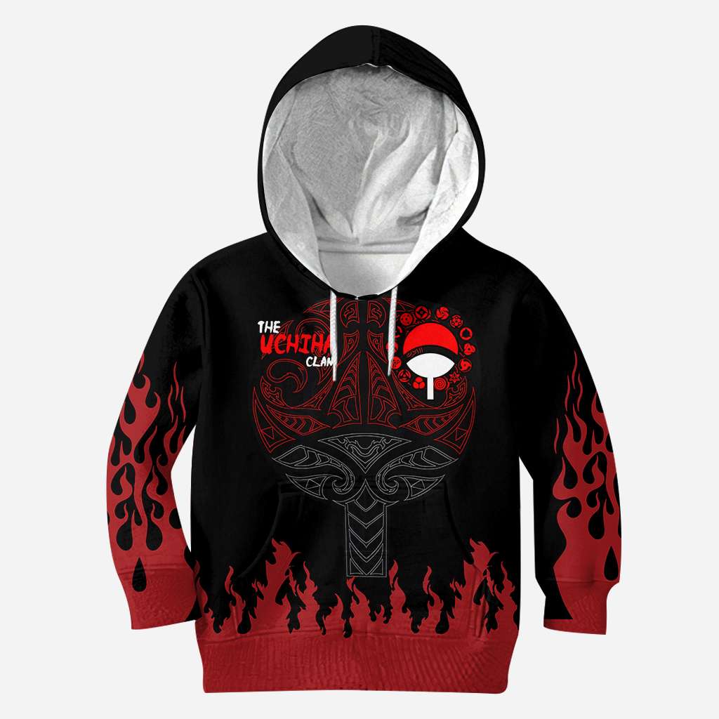 The Clan Ninja Village All Over Shirts