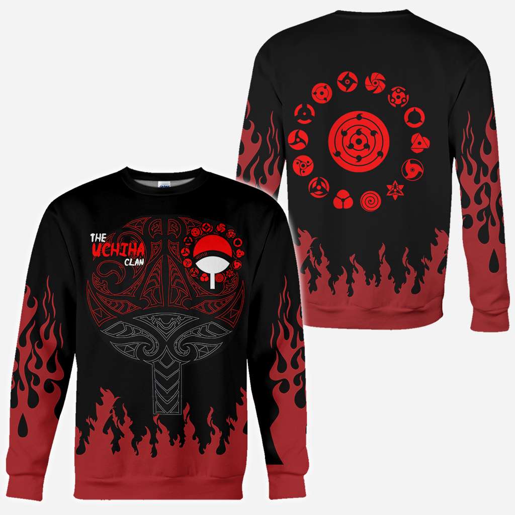 The Clan Ninja Village All Over Shirts