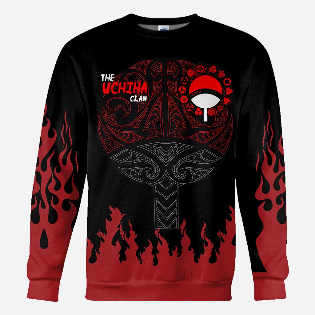 The Clan Ninja Village All Over Shirts