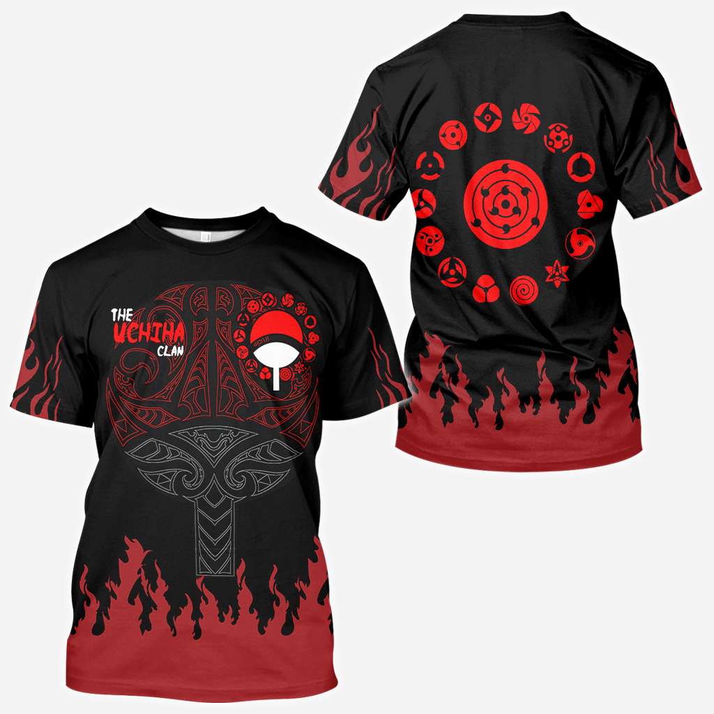 The Clan Ninja Village All Over Shirts