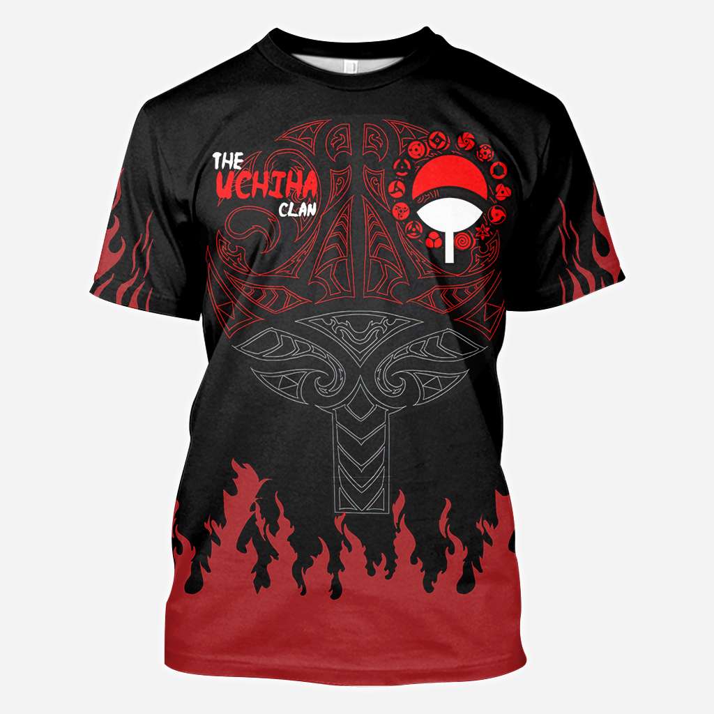 The Clan Ninja Village All Over Shirts