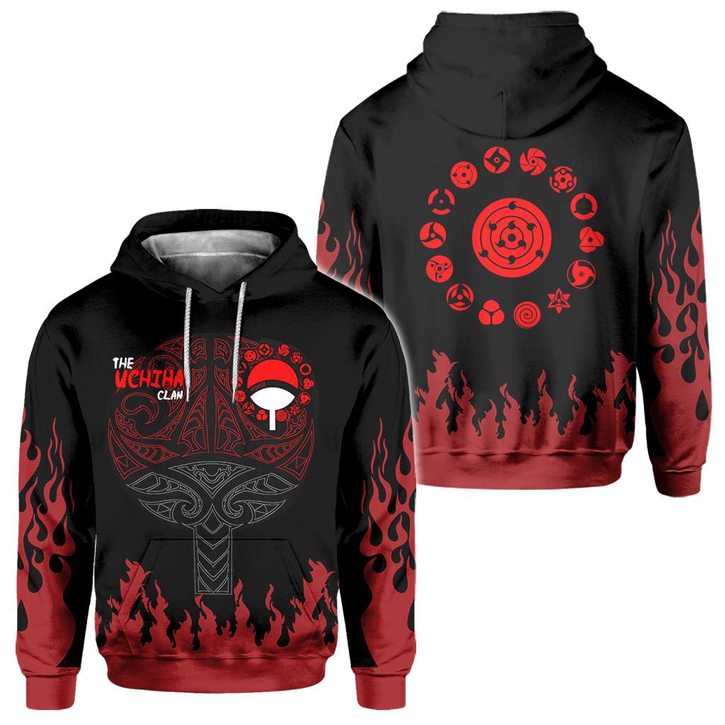 The Clan Ninja Village All Over Shirts