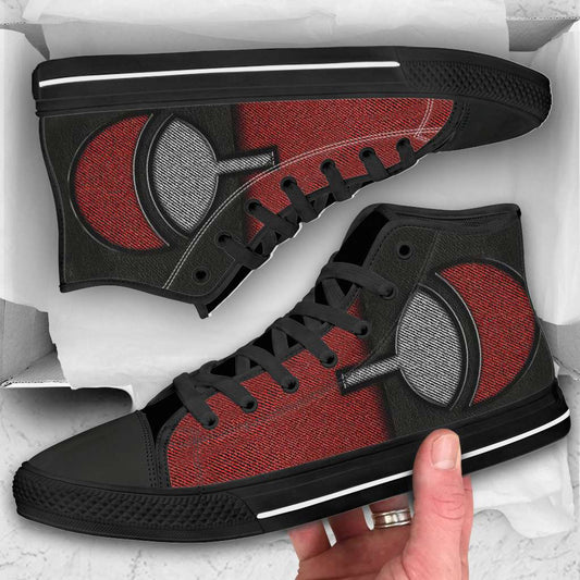 The Clan Ninja Village High Top Shoes