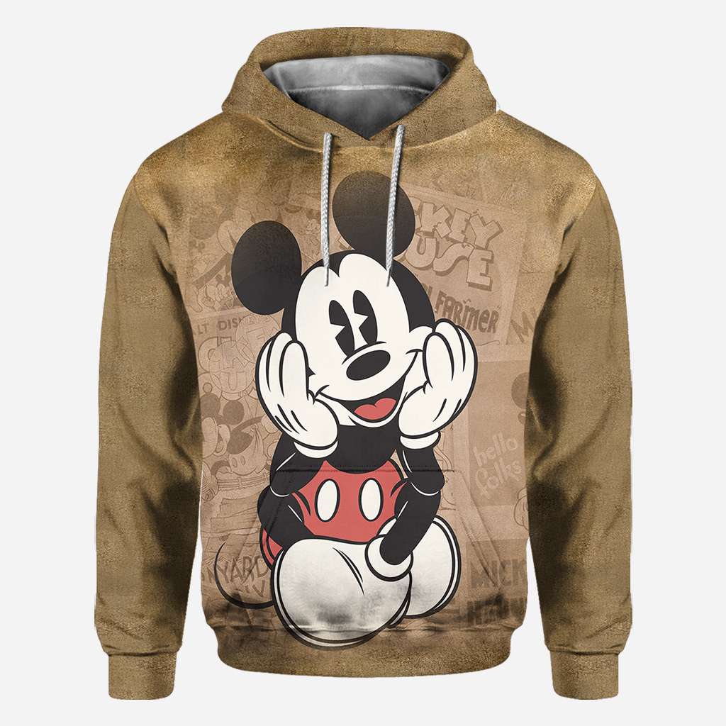 Never Too Old Mouse All Over Shirts