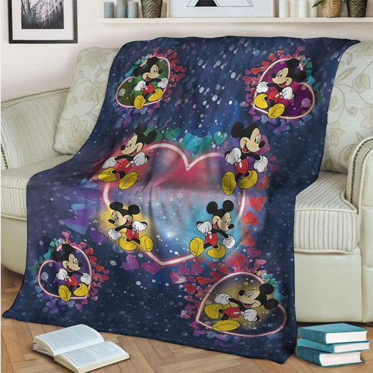 Love Mouse Mouse Blanket