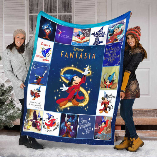 Magical Mouse Mouse Blanket 0523