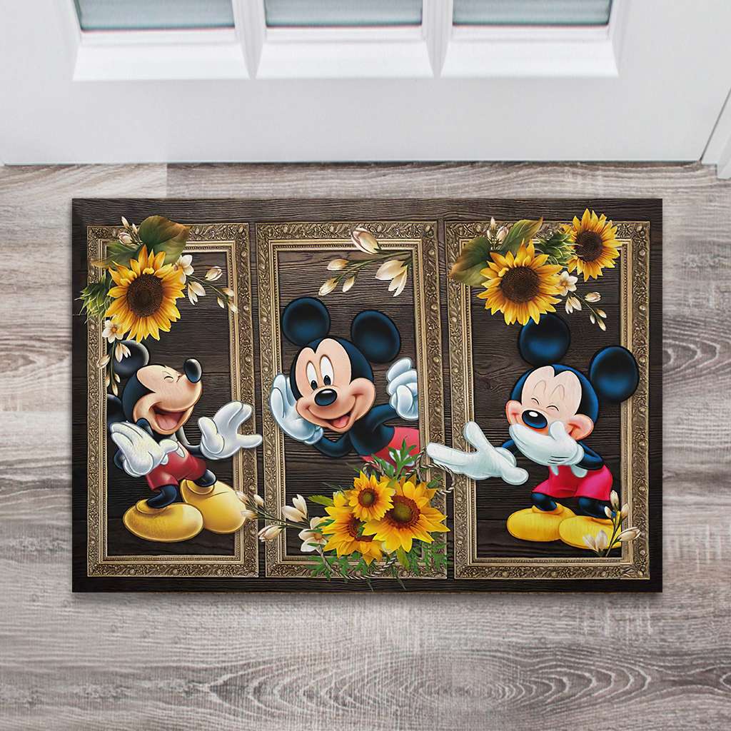 Love Mouse Mouse Doormat