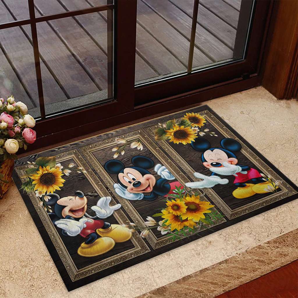 Love Mouse Mouse Doormat