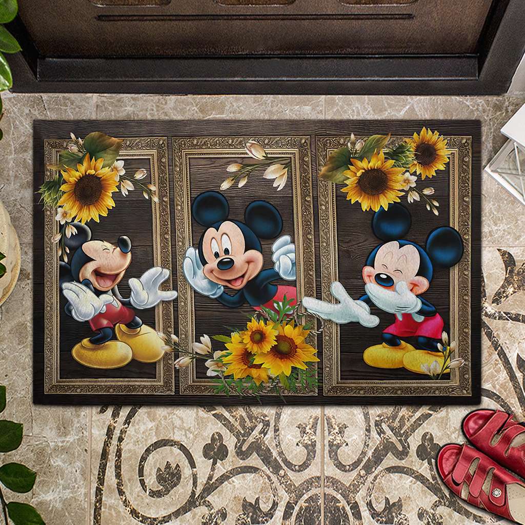 Love Mouse Mouse Doormat