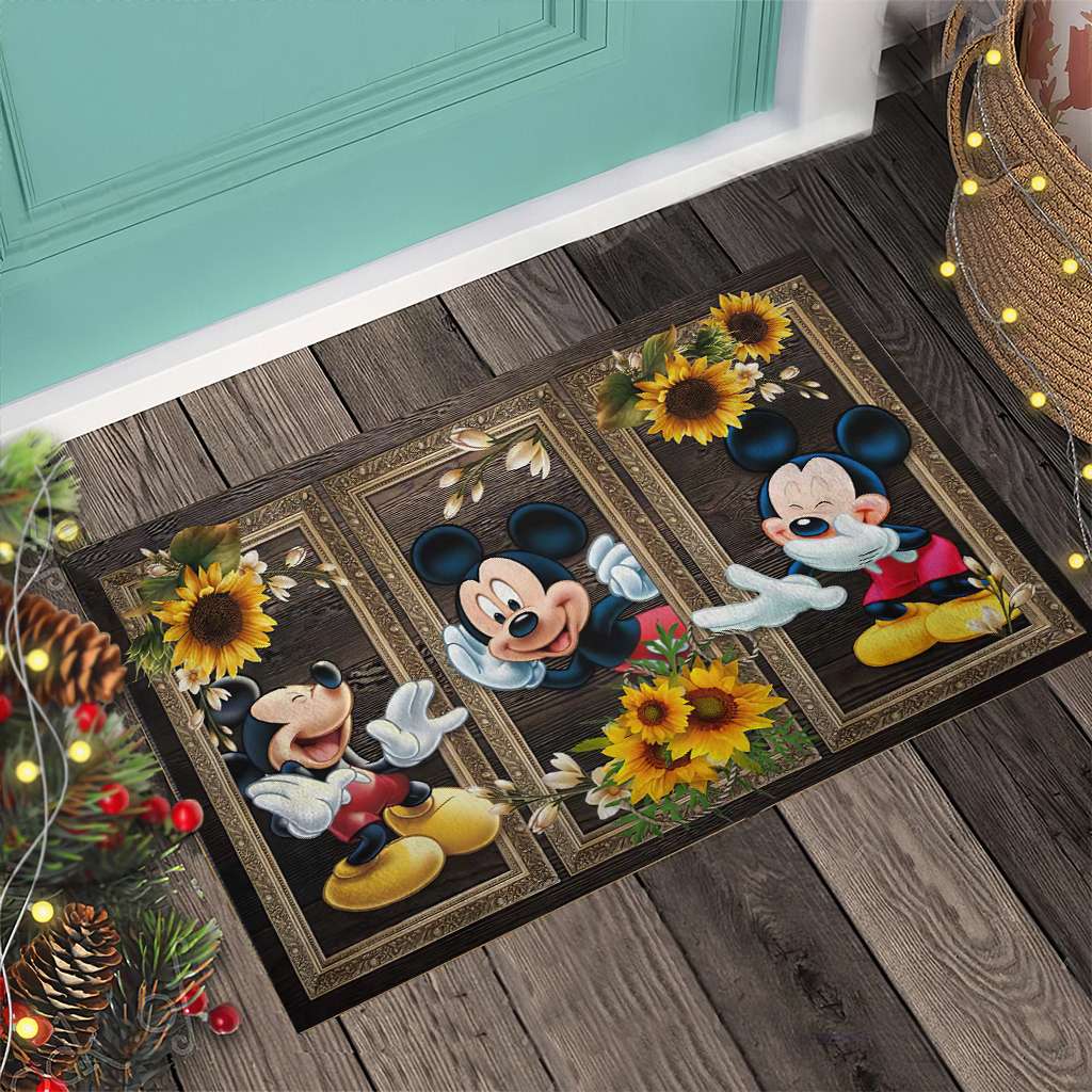 Love Mouse Mouse Doormat