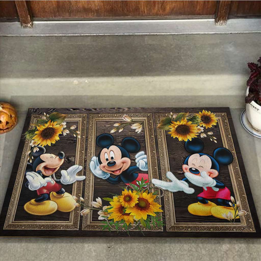 Love Mouse Mouse Doormat