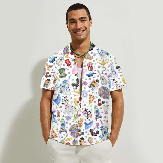 Magic Kingdom - Mouse Hawaiian Shirt 0523