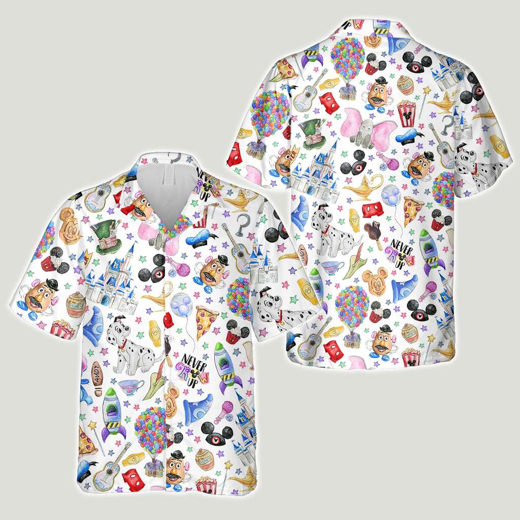 Magic Kingdom - Mouse Hawaiian Shirt 0523